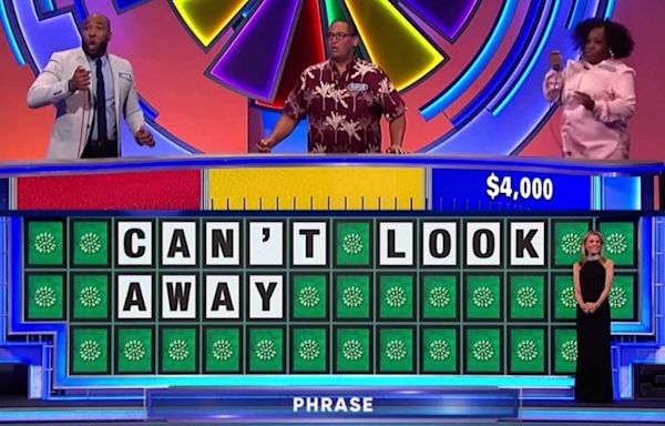 Pat Sajak can’t get 'Wheel of Fortune' on track after contestants celebrate wrong answer