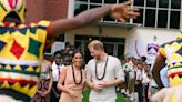 Prince Harry and Meghan are in Nigeria to champion the Invictus Games and highlight mental health