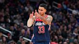 Kyle Kuzma opts out of his contract with the Wizards, AP source says