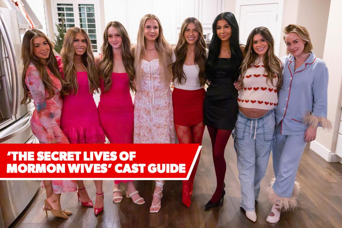 'The Secret Lives of Mormon Wives' cast guide: who's who in the new Hulu reality show