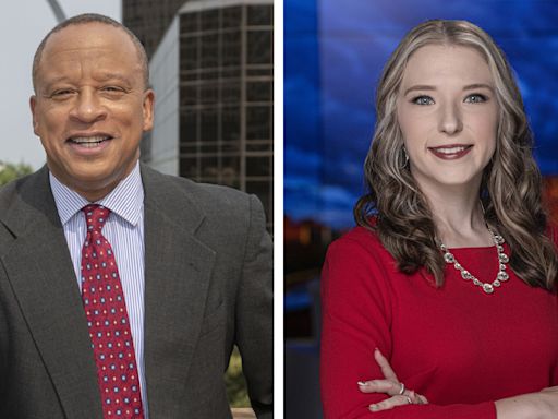 Robert Townsend, Laura Barczewski promoted to weekend anchors