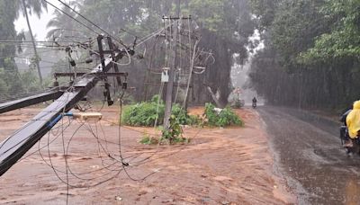 Property loss due to heavy rains in Udupi district preliminarily estimated at ₹100.37 crore, says DC