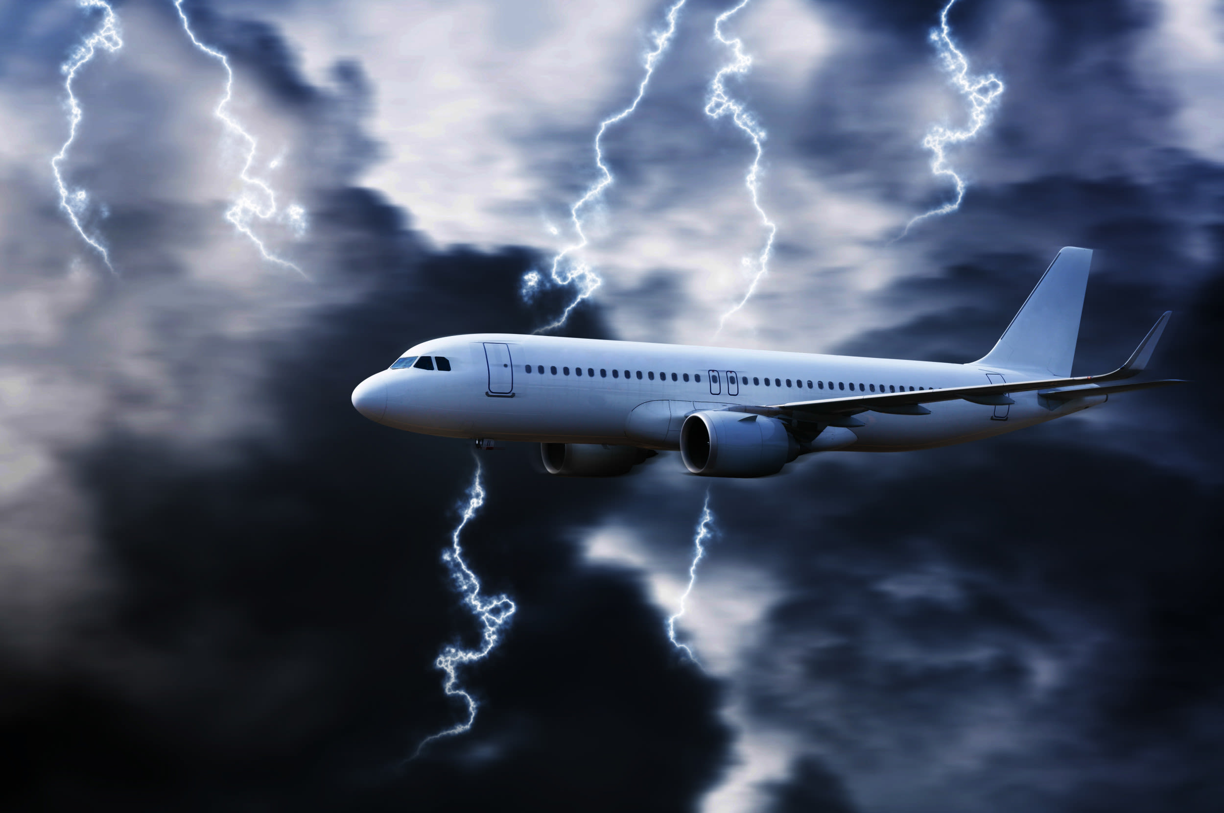 Pilot reveals areas of world where you can expect "the worst turbulence"