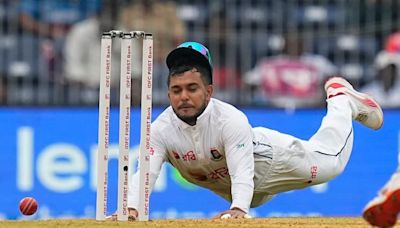 Zakir Hasan Etches Name In Unwanted Records Book In IND vs BAN Kanpur Test