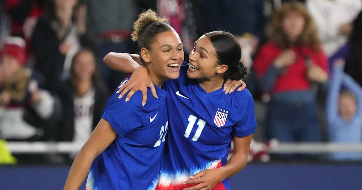 Paris 2024 Olympics: How to watch United States Women's National Soccer Team live - full schedule schedule