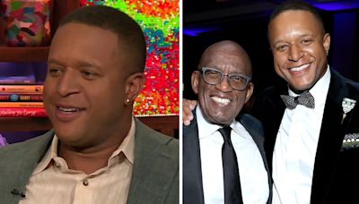 Craig Melvin spills tea about 'Today' co-host Al Roker on 'WWHL'