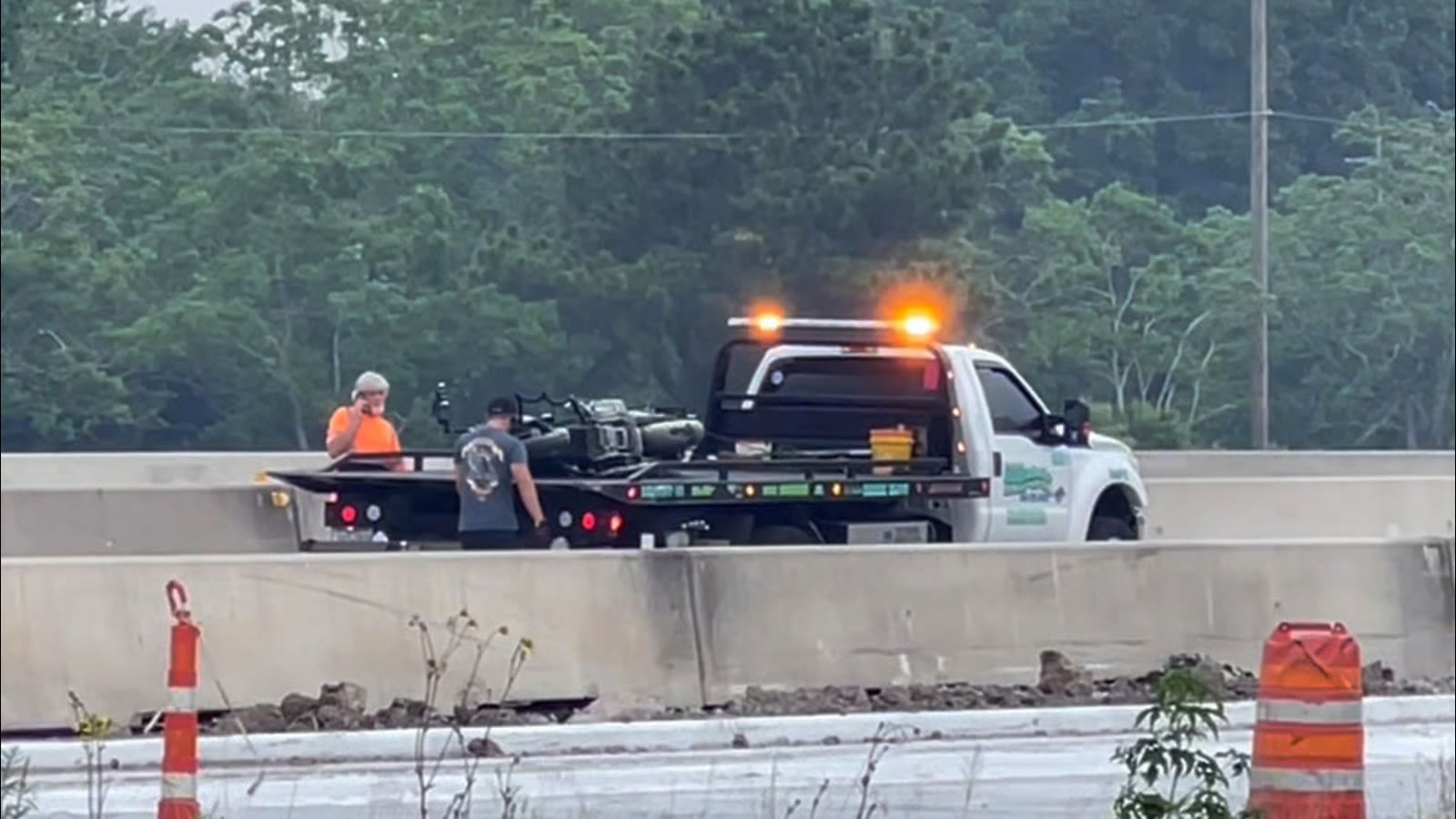 Motorcyclist dies on I-45 after crashing into pick-up truck during Galveston police chase