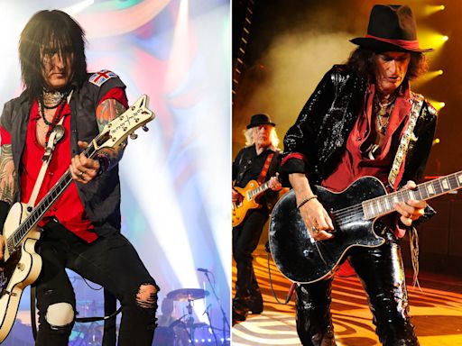 Richard Fortus on how Aerosmith changed his life, and what he and Slash learned from Joe Perry