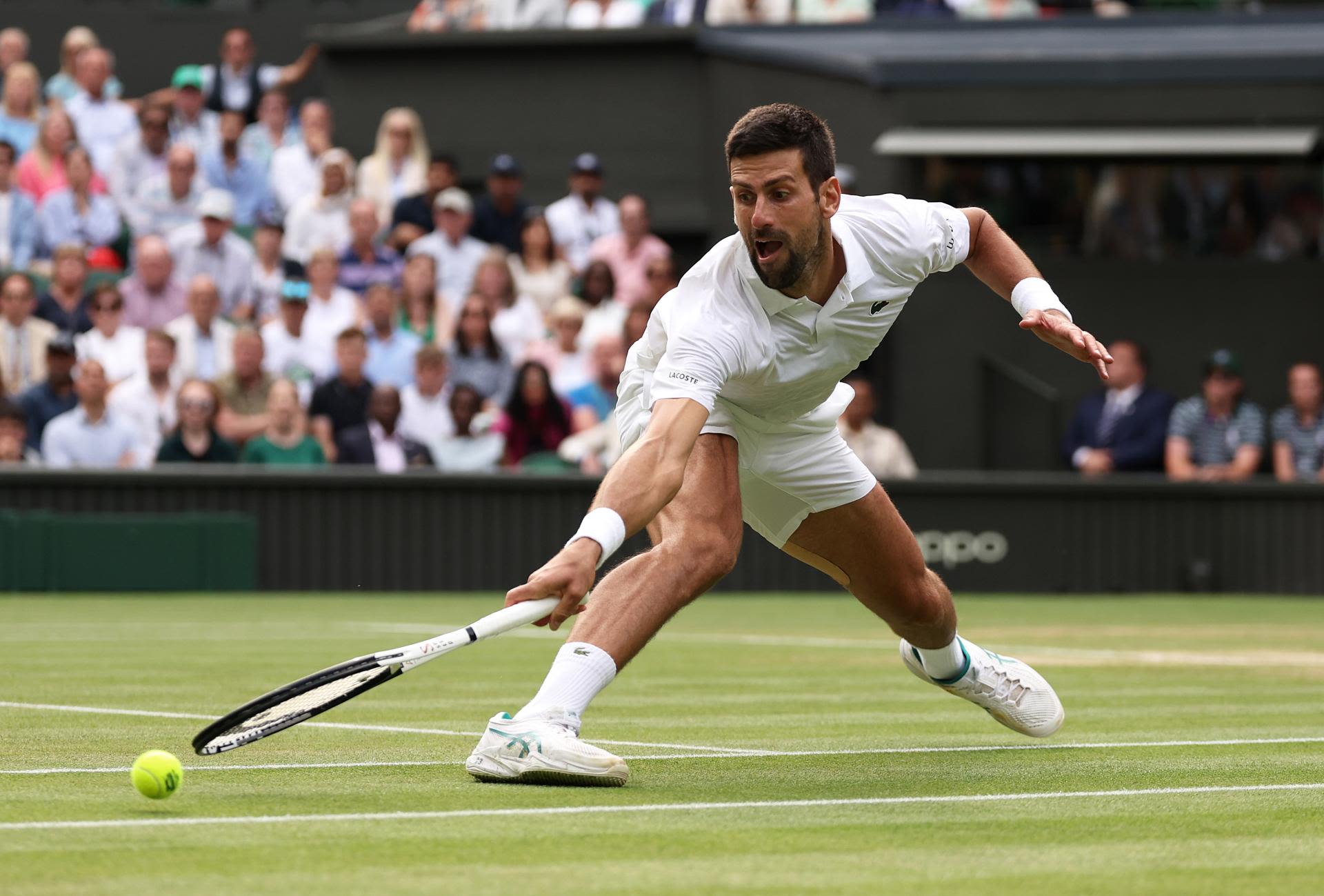 Novak Djokovic could play the Wimbledon Championships!