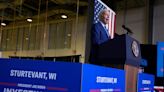 Biden trolls Trump by unveiling new facility on site of ex-president’s failed FoxConn plant