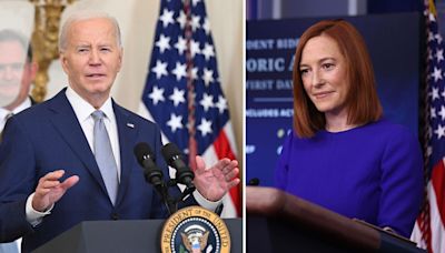 ‘I’m not saying it’s easy’: How Jen Psaki had tough conversations with President Biden