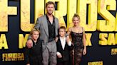 Chris Hemsworth, Elsa Pataky, and twin sons make rare red carpet appearance