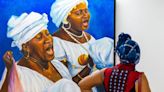 Premier artists from Africa and Haiti shine at exhibits in Opa-locka for Miami Art Week