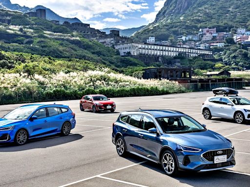 除了SUV、相同空間機能的旅行車現在有便宜可撿！Ford Focus/Active Wagon 79.9萬元起！