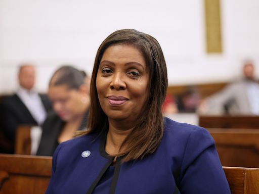 Letitia James asks Trump judge for more time