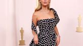 Jennifer Lawrence Is a Vision in a Dior Polka-Dot Gown at the 2024 Oscars