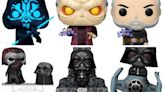 Star Wars Dark Side Funko Pops Include Hologram Darth Maul Exclusive