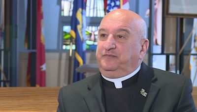 ‘Honor of my lifetime’: Father Marciano to leave Bishop Hendricken