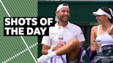 Wimbledon 2024: Gonzalez tops shots of day eight
