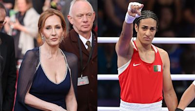 J.K. Rowling Knows Olympic Boxer Imane Khelif Isn’t Trans. She Doesn’t Care