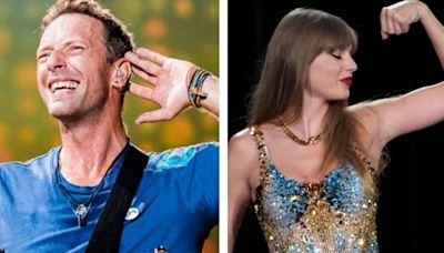 Coldplay honours Taylor Swift with emotional Everglow dedication. Watch