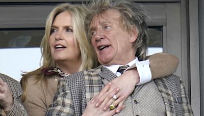 Penny Lancaster pens sentimental post following Rod Stewart's candid comments on his health