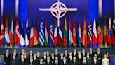 NATO leaders seek to bolster Ukraine as gloom grows