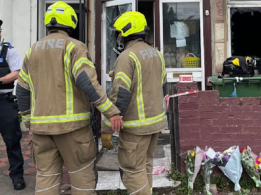 Neighbours broke windows to try to save kids in east London house fire