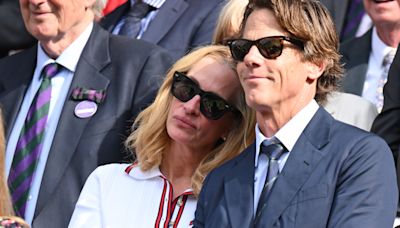 Julia Roberts shares rare photo with husband Danny Moder on Wimbledon date