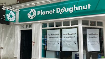 Planet Doughnut shuts only North Staffordshire branch