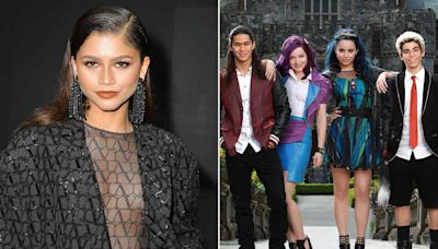 Zendaya auditioned for 'Descendants' many times, former Disney Channel casting boss says