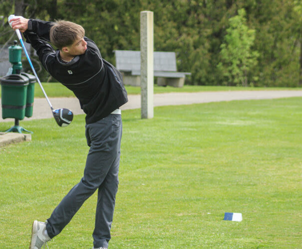 Lancour earns Great Northern Conference Golfer of the Year honors