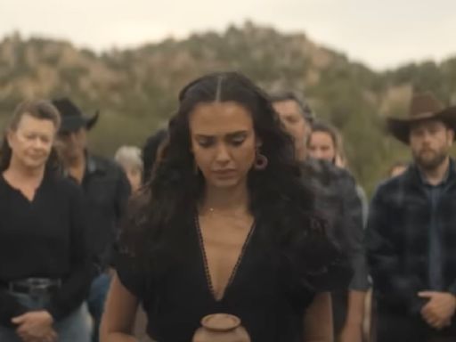 Jessica Alba returns to the action genre in 'Trigger Warning'