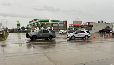 Police respond to incident at Hiawatha gas station