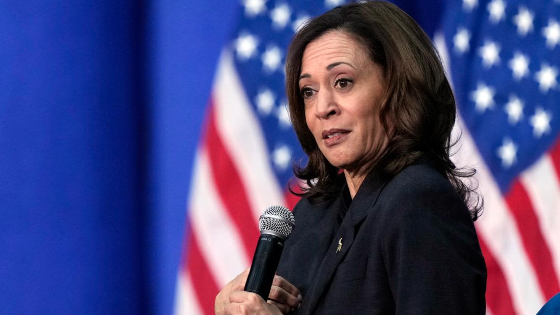 Vice President Kamala Harris visits Seattle for campaign events