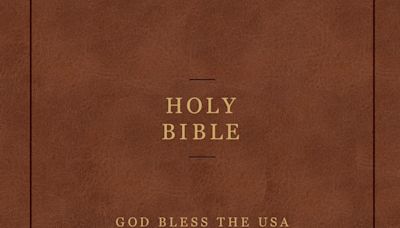 What is the 'God Bless the USA Bible'? The $60 Bible Trump and Lee Greenwood are selling