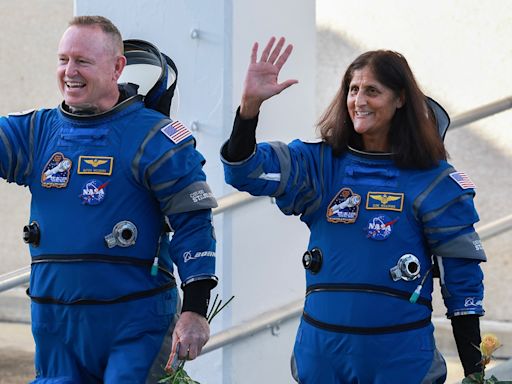 2 Astronauts Stuck in Space Indefinitely After 8-Day Mission Goes Awry - E! Online