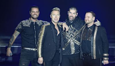 Ronan Keating: It would be harder for Boyzone to survive if we were starting now