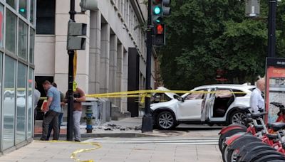 DC police identify woman in carjacked SUV who died after crash