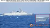劍拔弩張！菲海警巡邏6天 海上遭遇中國1軍艦、4海警船、20民船
