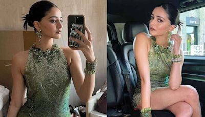 Ananya Panday’s Tinker Bell-like outfit will make you fall in love with her all over again