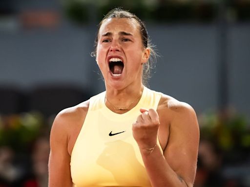 Sabalenka se llevó un triunfazo con todas las letras ante Rybakina en Madrid