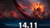 Teamfight Tactics patch 14.11 debuts very soon
