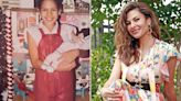 Eva Mendes Shares Christmas Throwback Photo: 'Little Me in the '80s'