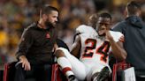 Former teammates, numerous others saddened after Nick Chubb’s injury