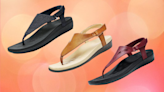 These stylish arch-support sandals are on sale for $34: 'Like walking on marshmallows'