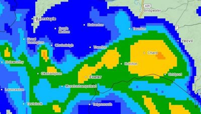 Met Office issues another rain warning for South West