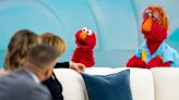 Elmo opened up about his viral feelings tweet on the 'Today' show — and then Larry David showed up