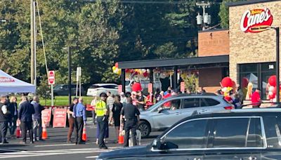 Simsbury police expecting heavy traffic for Raising Cane’s grand opening