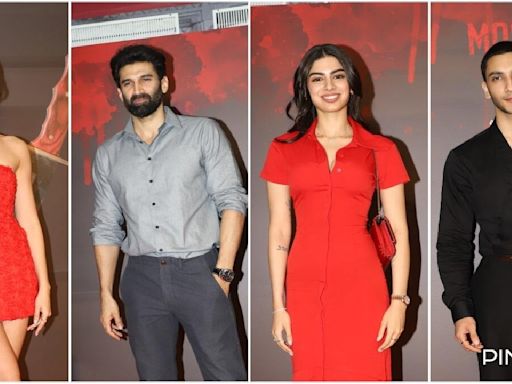 Kill Screening: Janhvi Kapoor, Ananya Panday look ravishing in red, Khushi, Vedang Raina arrive together; Vicky Kaushal, Varun Dhawan, Aditya Roy Kapur...